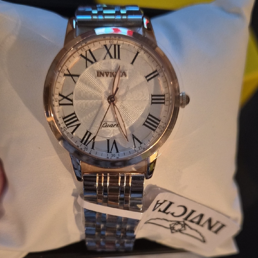 Invicta Silver Woman's Watch